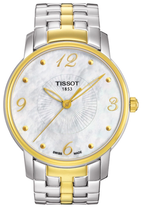 Wrist watch Tissot T052.210.22.117.00 for women - picture, photo, image