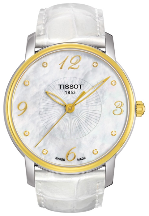 Wrist watch Tissot T052.210.26.116.00 for women - picture, photo, image
