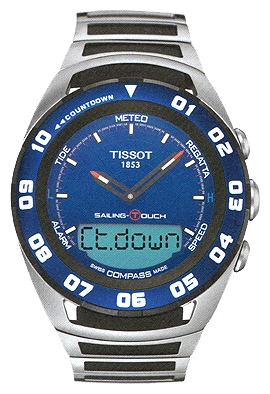 Wrist watch Tissot T056.420.21.041.00 for Men - picture, photo, image