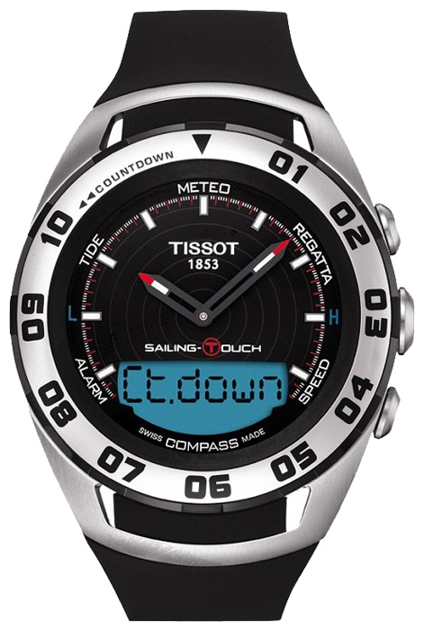 Wrist watch Tissot T056.420.27.051.01 for Men - picture, photo, image