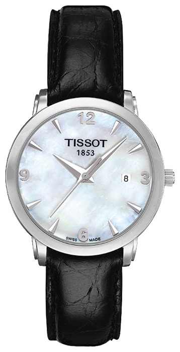 Wrist watch Tissot T057.210.16.117.00 for women - picture, photo, image