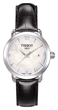 Wrist watch Tissot T057.210.16.117.01 for women - picture, photo, image