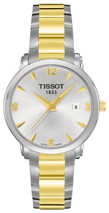 Wrist watch Tissot T057.210.22.037.00 for women - picture, photo, image