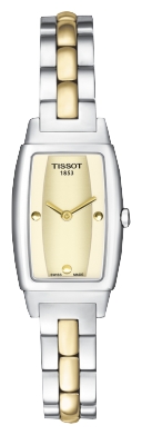 Wrist watch Tissot T10.2.485.21 for women - picture, photo, image