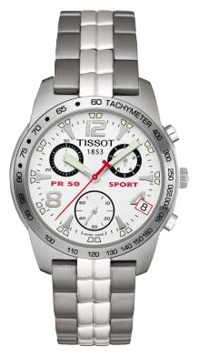 Wrist watch Tissot T34.1.588.32 for men - picture, photo, image