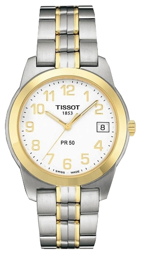 Wrist watch Tissot T34.2.481.14 for Men - picture, photo, image