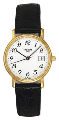 Wrist watch Tissot T52.5.121.12 for women - picture, photo, image