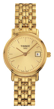 Wrist watch Tissot T52.5.281.21 for women - picture, photo, image