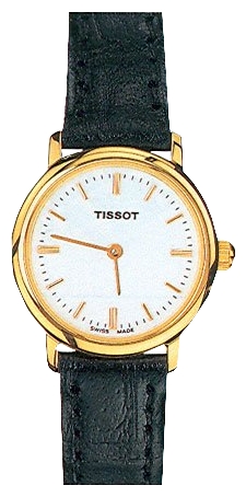 Wrist watch Tissot T57.6.121.11 for women - picture, photo, image