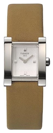 Wrist watch Tissot T63.1.115.31 for women - picture, photo, image