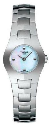 Wrist watch Tissot T64.1.285.81 for women - picture, photo, image