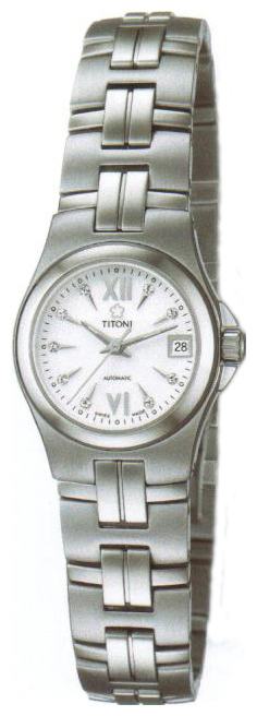 Wrist watch Titoni 23950S-271 for women - picture, photo, image