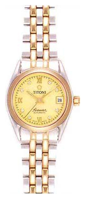 Wrist watch Titoni 23963SY-064 for women - picture, photo, image