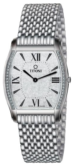 Wrist watch Titoni 52936S-DB-294 for women - picture, photo, image
