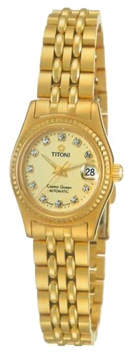 Wrist watch Titoni 726G-027 for women - picture, photo, image