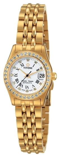Wrist watch Titoni 726G-DB-019 for women - picture, photo, image