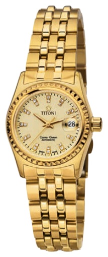 Wrist watch Titoni 728G-306 for women - picture, photo, image