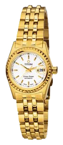 Wrist watch Titoni 728G-310 for women - picture, photo, image