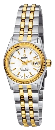 Wrist watch Titoni 728SY-310 for women - picture, photo, image