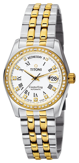 Wrist watch Titoni 787SY-DB-019 for men - picture, photo, image