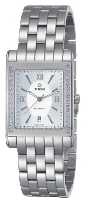 Wrist watch Titoni 83328LS-DB-138 for women - picture, photo, image