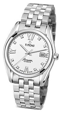 Wrist watch Titoni 83909S-063 for Men - picture, photo, image