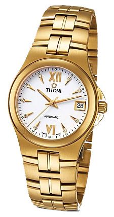 Wrist watch Titoni 83950G-271 for women - picture, photo, image