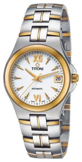 Wrist watch Titoni 83950SY-271 for men - picture, photo, image