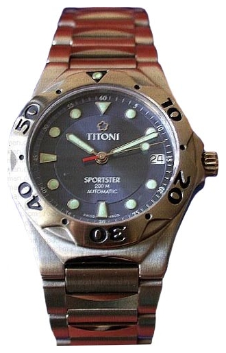 Wrist watch Titoni 83965S-245 for men - picture, photo, image
