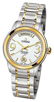 Wrist watch Titoni 93933SY-254 for men - picture, photo, image