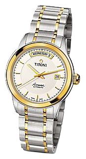 Wrist watch Titoni 93933SY-332 for men - picture, photo, image