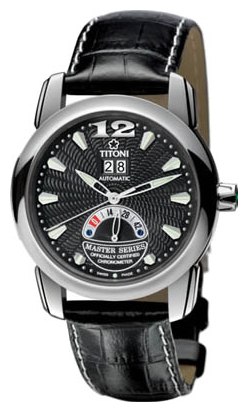 Wrist watch Titoni 94888S-296P for Men - picture, photo, image
