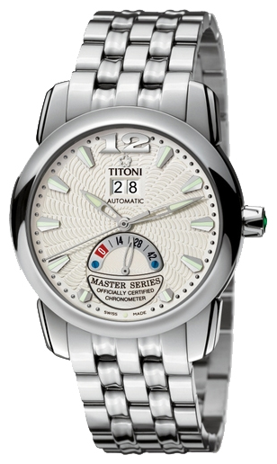 Wrist watch Titoni 94888S-297 for Men - picture, photo, image