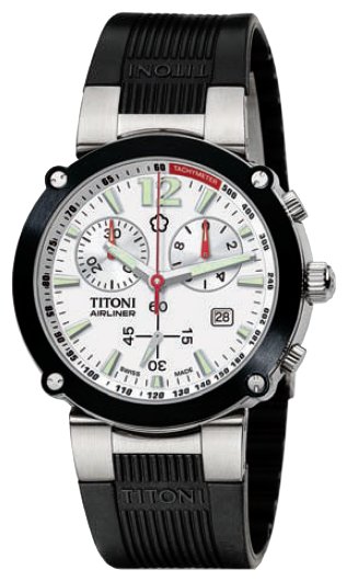 Wrist watch Titoni 94935SBK-305P for Men - picture, photo, image