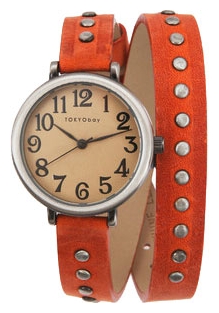 Wrist watch TOKYObay Austin Orange for women - picture, photo, image