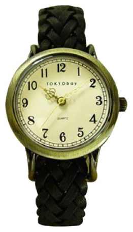 Wrist watch TOKYObay Braid black for women - picture, photo, image