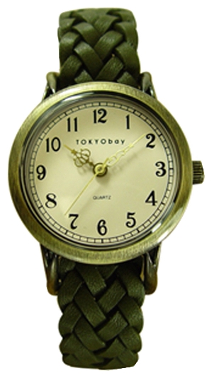 Wrist watch TOKYObay Braid Green for women - picture, photo, image