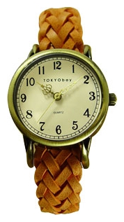 Wrist watch TOKYObay Braid Orange for women - picture, photo, image