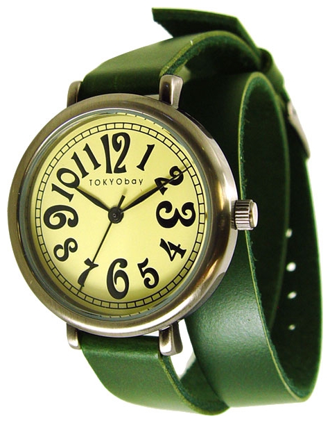Wrist watch TOKYObay Cavalry Green for women - picture, photo, image