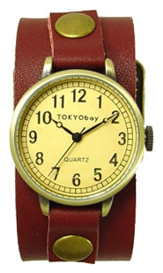 Wrist watch TOKYObay Century Red for women - picture, photo, image