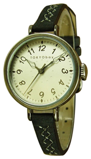 Wrist watch TOKYObay Charing Black for women - picture, photo, image