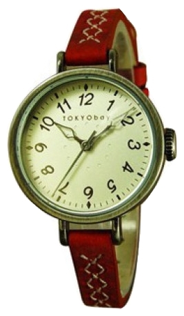 Wrist watch TOKYObay Charing Red for women - picture, photo, image