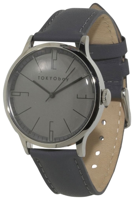 Wrist watch TOKYObay Classic Bloke Grey for women - picture, photo, image