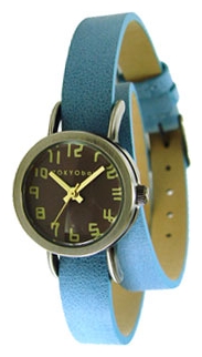 Wrist watch TOKYObay Cupcake Blue for women - picture, photo, image