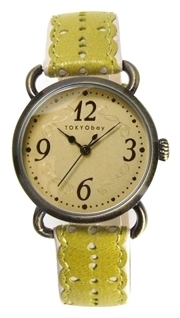 Wrist watch TOKYObay Doily Green for women - picture, photo, image