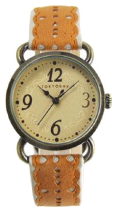 Wrist watch TOKYObay Doily Orange for women - picture, photo, image