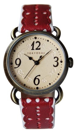 Wrist watch TOKYObay Doily Red for women - picture, photo, image