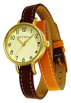 Wrist watch TOKYObay Dopio Brown for women - picture, photo, image