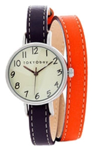 Wrist watch TOKYObay Dopio Purple for women - picture, photo, image
