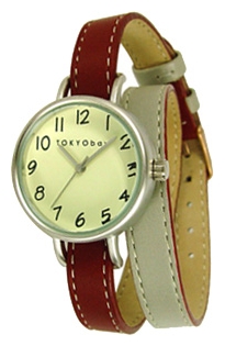 Wrist watch TOKYObay Dopio Red for women - picture, photo, image